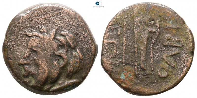 Scythia. Olbia 320-300 BC. 
Bronze Æ

19 mm., 5.63 g.



nearly very fine...