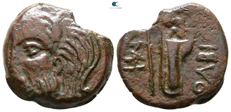 Scythia. Olbia 320-300 BC. 
Bronze Æ

19 mm., 5.61 g.



very fine