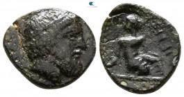 Thessaly. Kierion 350 BC. Chalkous Æ