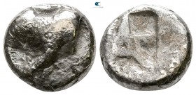 Argolis. Argos 450-420 BC. Triobol AR