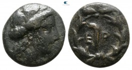 Argolis. Hemrione 360-310 BC. Bronze Æ