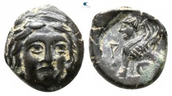 Asia Minor. Uncertain mint (or Gergis, Troas) circa 400-300 BC. Bronze Æ