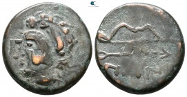 Cimmerian Bosporos. Pantikapaion 304-250 BC. Bronze Æ