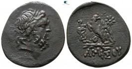Pontos. Amisos. Time of Mithradates VI Eupator circa 100-85 BC. Bronze Æ