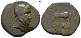 Pontos. Amisos circa 85-65 BC. Bronze Æ