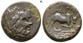 Pontos. Pharnakeia  circa 200-100 BC. Bronze Æ