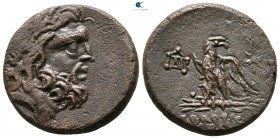 Pontos. Pharnakeia  circa 100-65 BC. Bronze Æ