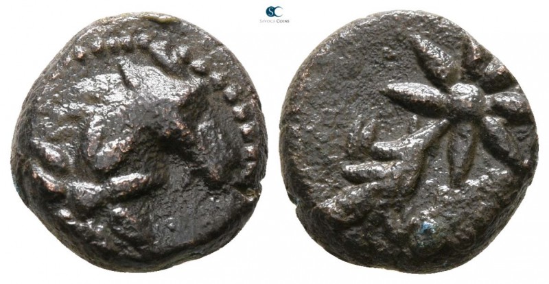 Pontos. Uncertain mint 130-100 BC. 
Bronze Æ

12 mm., 2.13 g.



very fin...