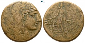 Paphlagonia. Sinope circa 85-65 BC. Bronze Æ