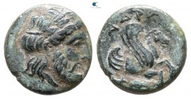 Mysia. Adramytteion circa 350 BC. Bronze Æ