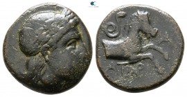 Mysia. Atarneos circa 300-200 BC. Bronze Æ