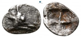 Mysia. Kyzikos circa 600-525 BC. Hemiobol AR
