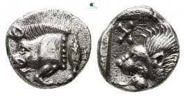 Mysia. Kyzikos circa 480 BC. Hemiobol AR