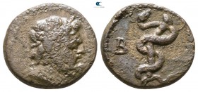 Mysia. Pergamon 133 BC. Bronze Æ