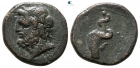 Mysia. Pergamon circa 133 BC. Bronze Æ
