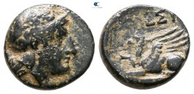 Troas. Assos circa 400-241 BC. Bronze Æ