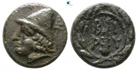 Troas. Birytis  350-250 BC. Bronze Æ