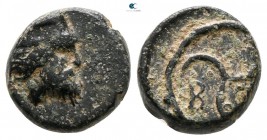 Troas. Birytis  circa 350-300 BC. Bronze Æ