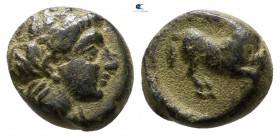 Troas. Gargara 400-300 BC. Bronze Æ