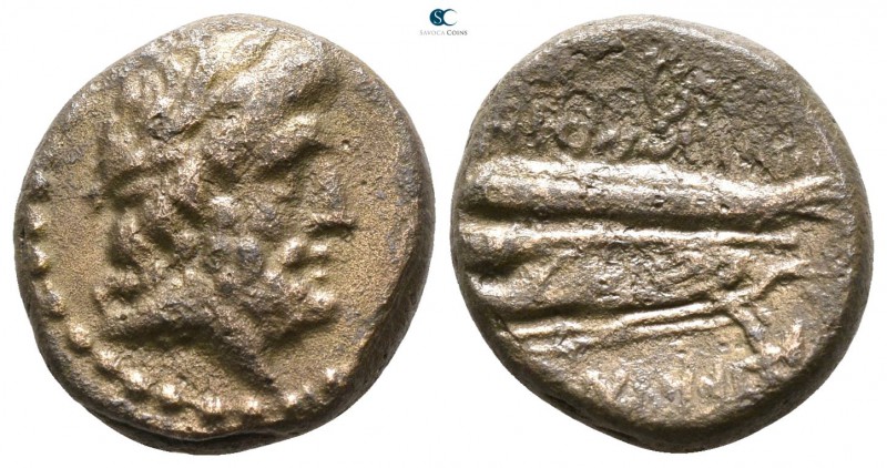 Phoenicia. Arados circa 300-100 BC. 
Bronze Æ

14 mm., 3.23 g.



nearly ...