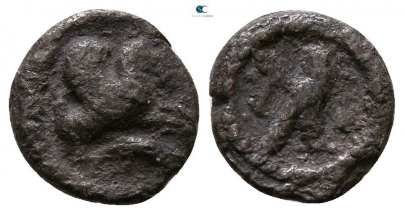 Phoenicia. Tyre circa 425-394 BC. 
1/16 Shekel AR

9 mm., 0.69 g.



fine