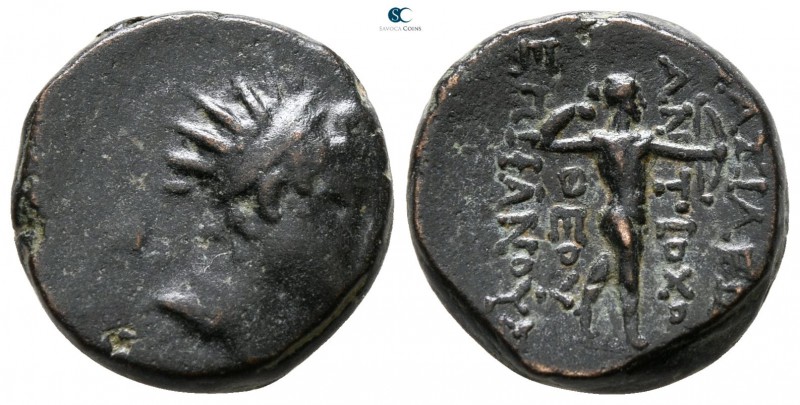 Seleukid Kingdom. Antioch on the Orontes. Antiochos IV Epiphanes 175-164 BC. 
B...