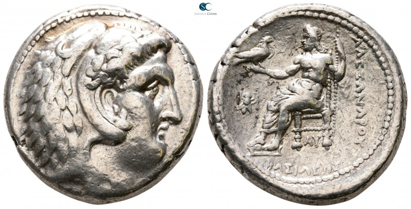 Seleukid Kingdom. Susa. Seleukos I Nikator 312-281 BC. In the name and types of ...