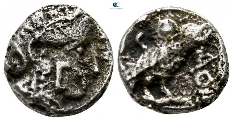 Levantine Region. Uncertain 400-250 BC. Imitating Athens
Drachm AR

12 mm., 2...