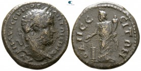 Moesia Inferior. Odessos. Caracalla AD 198-217. Bronze Æ