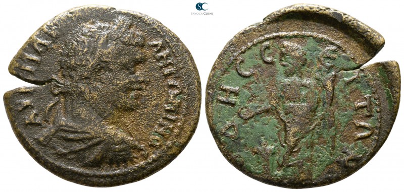 Moesia Inferior. Odessos. Caracalla AD 198-217. 
Bronze Æ

27 mm., 8.29 g.
...