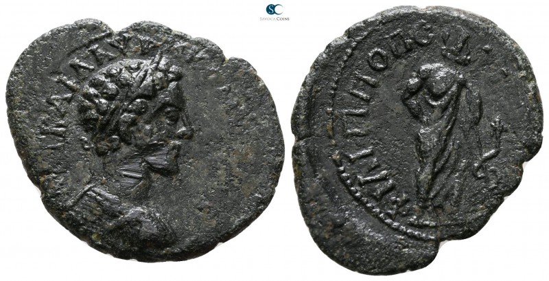 Thrace. Philippopolis. Commodus AD 180-192. 
Bronze Æ

23 mm., 3.74 g.


...