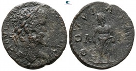 Achaea. Thouria. Septimius Severus AD 193-211. Bronze Æ