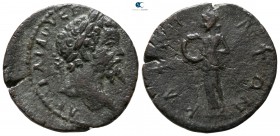 Arcadia. Caphya. Septimius Severus AD 193-211. Bronze Æ