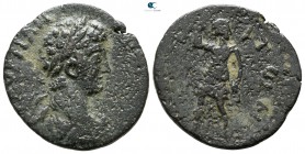 Laconia. Asopus. Caracalla AD 198-217. Assarion Æ