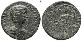 Messenia. Cyparissia. Julia Domna AD 193-217. Bronze Æ
