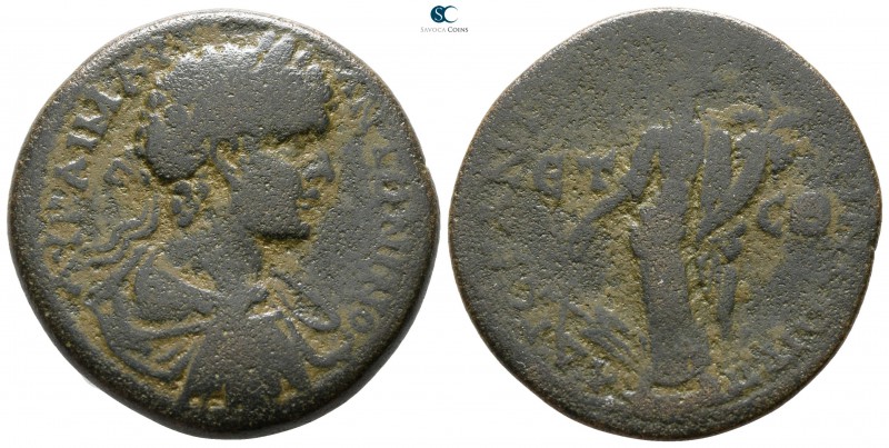 Pontos. Amaseia. Caracalla AD 198-217. 
Bronze Æ

28 mm., 13.01 g.



nea...