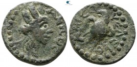 Pontos. Amisos . Pseudo-autonomous issue circa AD 253-268. Time of Valerian I to Gallienus. Bronze Æ