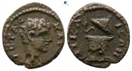 Bithynia. Nikaia . Geta as Caesar AD 197-209. Bronze Æ