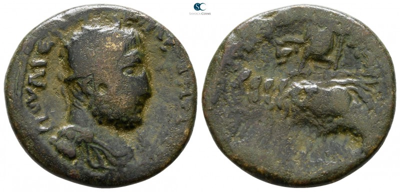 Bithynia. Nikaia . Gallienus AD 253-268. 
Bronze Æ

22 mm., 6.04 g.



ne...