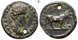 Bithynia. Prusias ad Hypion . Lucius Verus AD 161-169. Bronze Æ