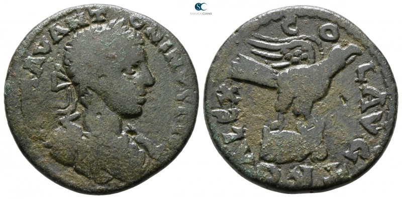 Troas. Alexandreia. Elagabalus AD 218-222. 
Bronze Æ

23 mm., 6.84 g.



...