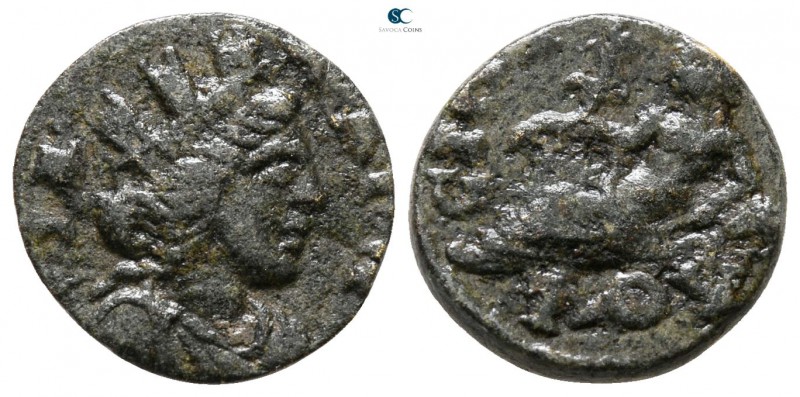 Lydia. Magnesia ad Sipylos . Pseudo-autonomous issue circa AD 238-244. 
Bronze ...