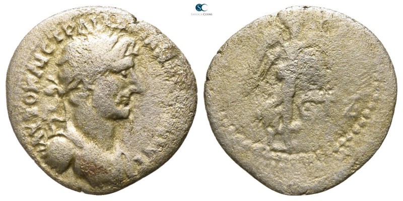 Cappadocia. Caesarea. Hadrian AD 117-138. 
Hemidrachm AR

15 mm., 1.39 g.

...