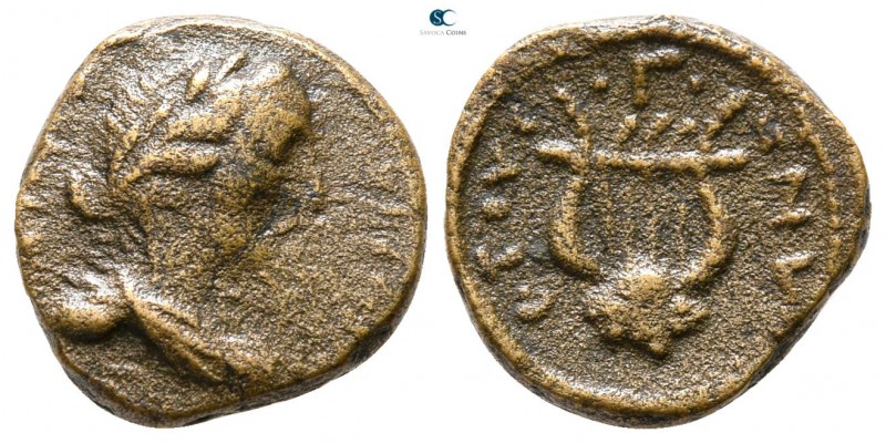 Seleucis and Pieria. Antioch. Pseudo-autonomous issue circa AD 1-150. 
Bronze Æ...