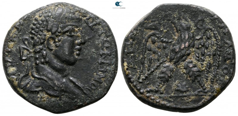 Seleucis and Pieria. Antioch. Elagabalus AD 218-222. 
Billon-Tetradrachm

24 ...