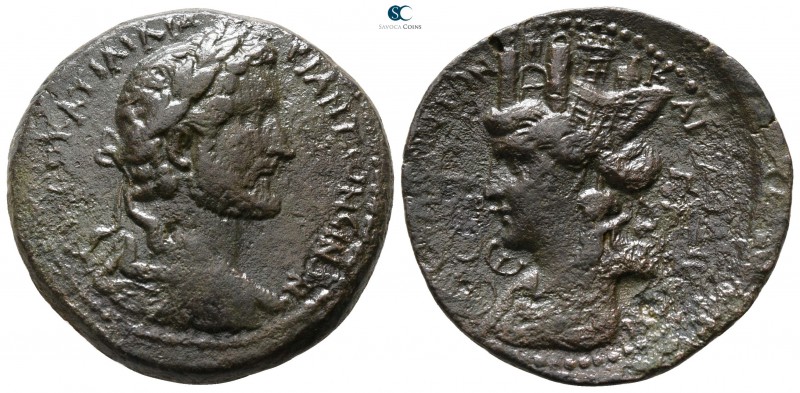 Seleucis and Pieria. Laodicea ad Mare. Antoninus Pius AD 138-161. 
Bronze Æ

...