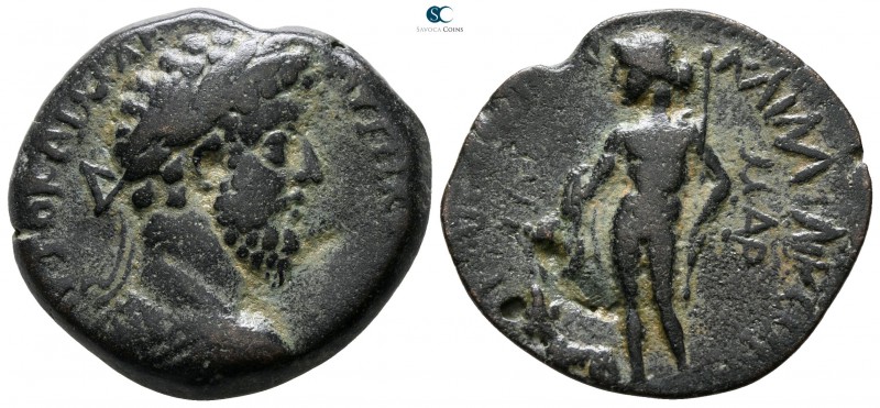 Seleucis and Pieria. Laodicea ad Mare. Commodus AD 180-192. 
Bronze Æ

24 mm....