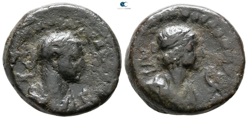 Egypt. Alexandria. Aurelian and Vabalathus AD 271-272. 
Billon-Tetradrachm

2...