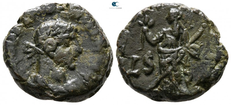 Egypt. Alexandria AD 284-305. Diocletian (?)
Billon-Tetradrachm

18 mm., 7.70...