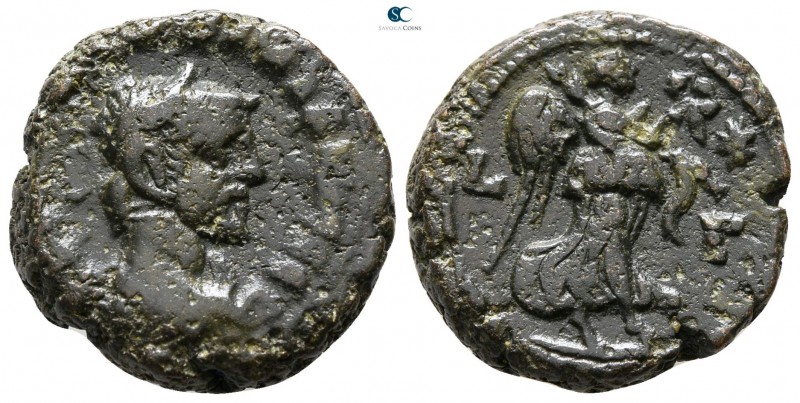 Egypt. Alexandria AD 286-305. Maximianus Herculius (?)
Billon-Tetradrachm

18...